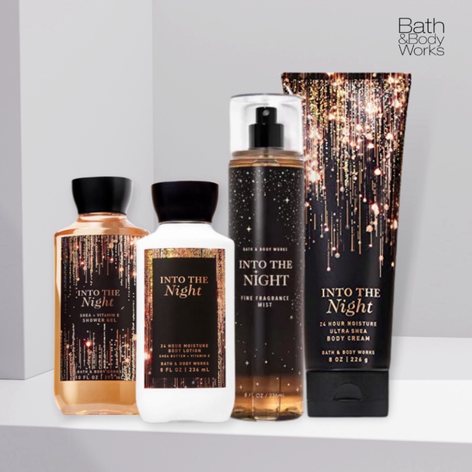 Xịt Thơm Toàn Thân Bath And Body Works Into The Night Quyến Rũ Ngọt Ngào Chai 236ml QT88 QT88 QT88