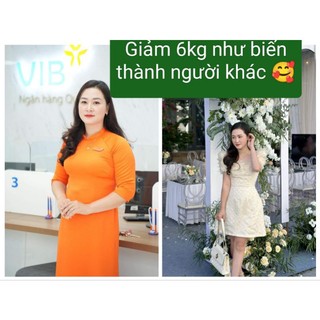 [GIẢM CÂN tặng detox] combo 2 Trà thảo mộc hương chanh