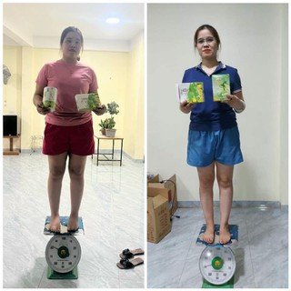 [GIẢM CÂN tặng detox] combo 2 Trà thảo mộc hương chanh