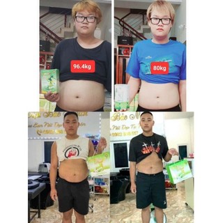 [GIẢM CÂN tặng detox] combo 2 Trà thảo mộc hương chanh