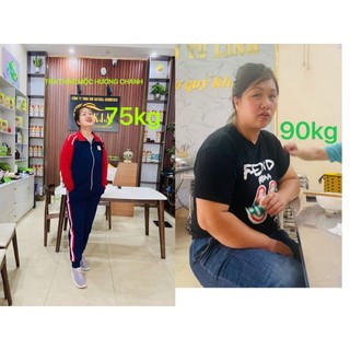 [GIẢM CÂN tặng detox] combo 2 Trà thảo mộc hương chanh