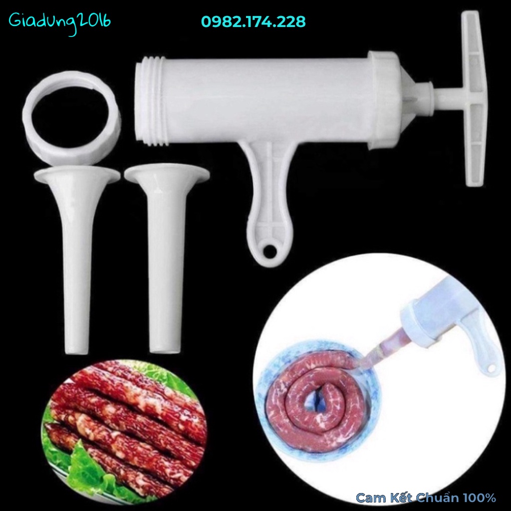 Dụng Cụ Nhồi Lòng Làm Xúc Xích Bằng Tay🌏FREE SHIP🌎 Dụng Cụ Nhồi Xúc Xích,Làm Lạp Xưởng Bằng Tay Siêu Tiện Lợi