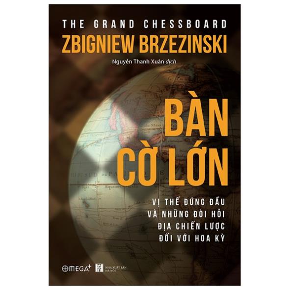 Sách - Bàn Cờ Lớn  - AlphaBooks