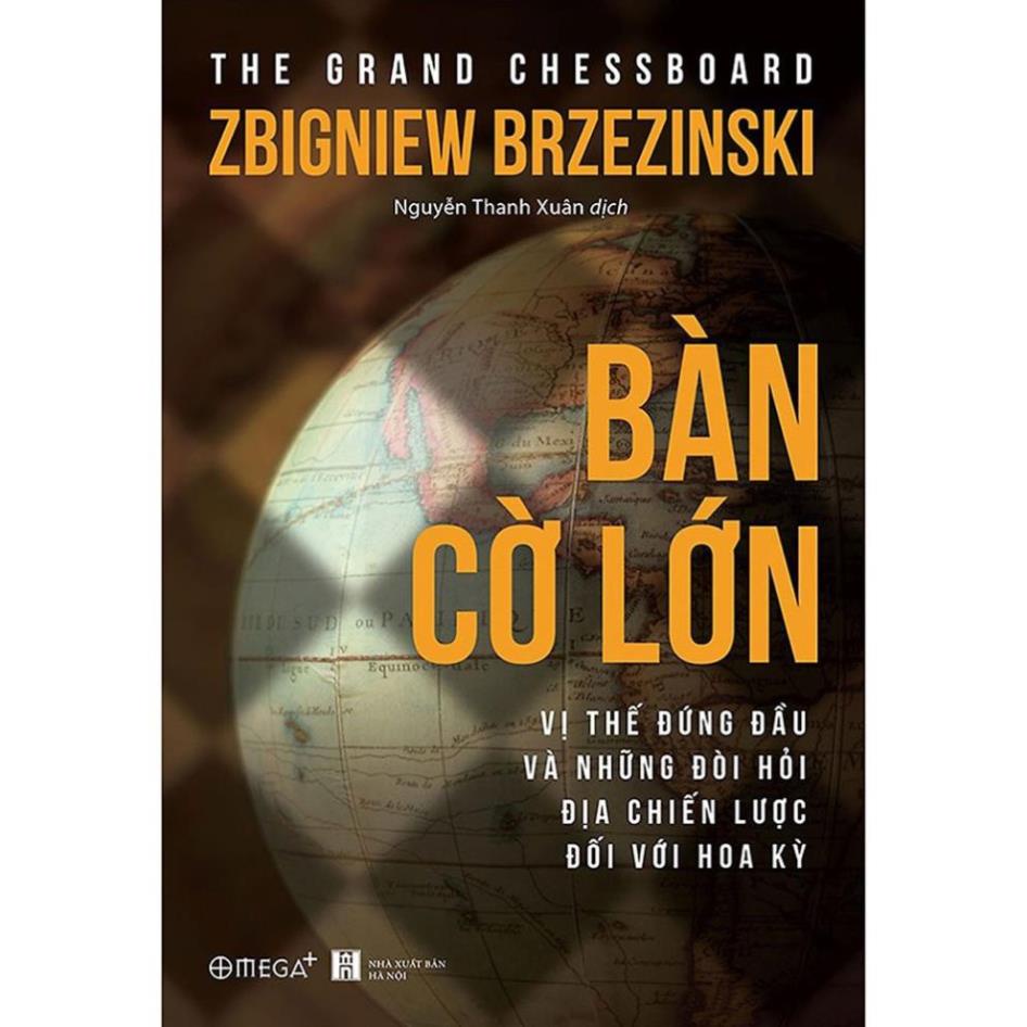 Sách - Bàn Cờ Lớn  - AlphaBooks