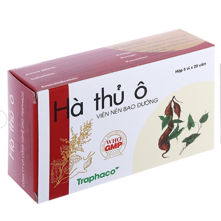 Hà Thủ Ô Traphaco