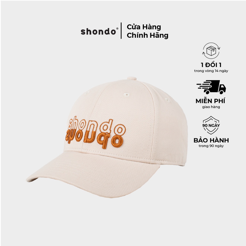 Nón Kết Be Thêu 2 Chữ SHONDO NONSH29