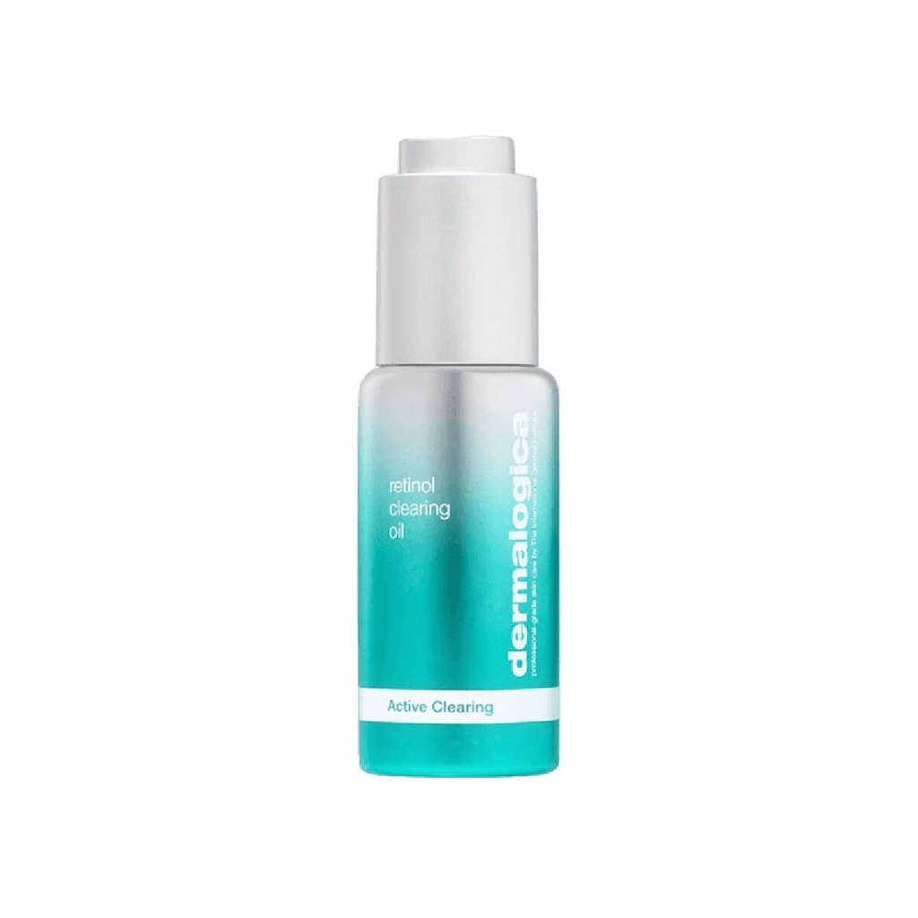 Tinh chất Dermalogica Retinol Clearing Oil dưỡng da căng bóng 30ml