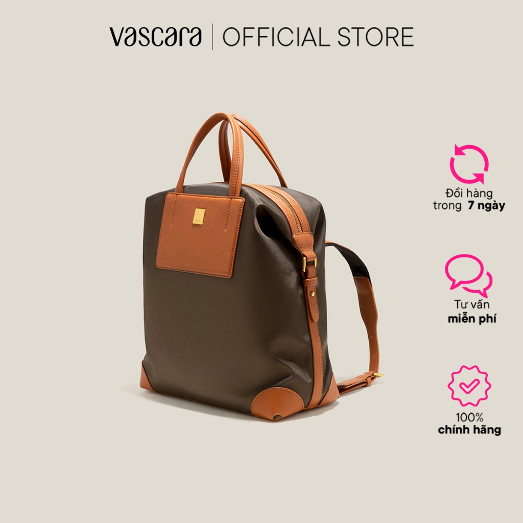 Vascara Balo Du Lịch Phối Vải Dù - BAC 0189