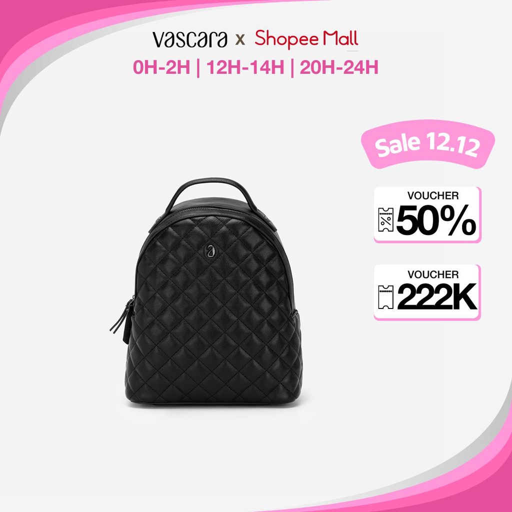Vascara Balo Chần Bông Phối Khóa - BAC 0175