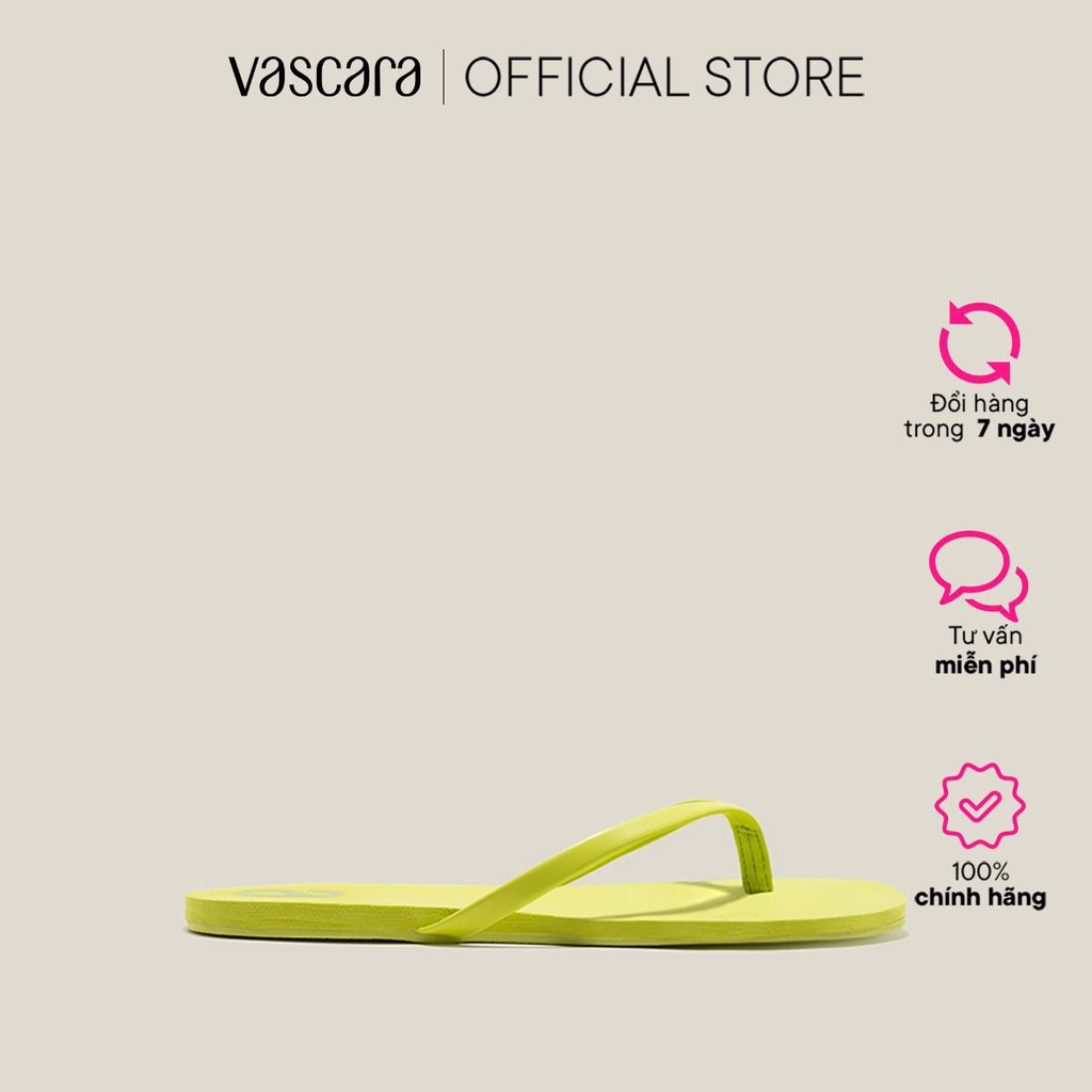 Vascara Dép Quai Kẹp Màu Lễ Hội - DXP 0196