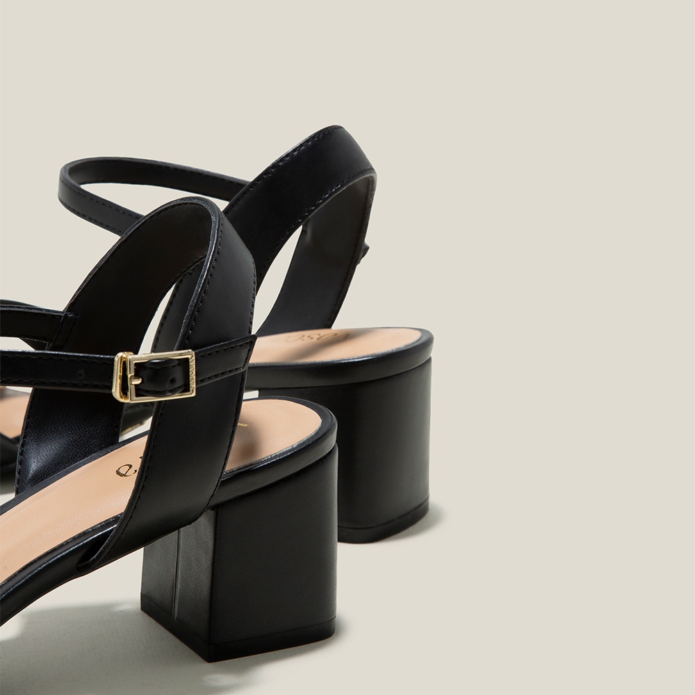 Vascara Giày Sandal Basic Cross Strap - SDN 0771