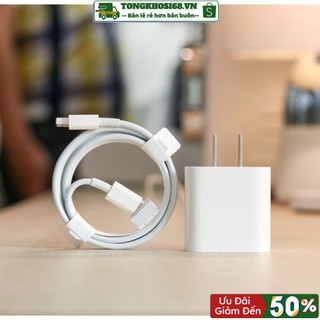 Bộ Sạc Nhanh PD 20W Chân dẹt Dành Cho Các Đời Máy Từ IP 8 > 15( Hàng BH 3 Tháng lỗi 1 đổi 1) ❣ FREESHIP ❣