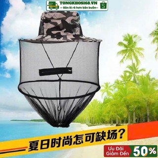 Mũ Bảo Hộ Chuyên Dụng Để Bắt Ong Hàng Loại Đẹp, Nón Câu Bảo Hộ Chống Ong, Muỗi Đốt ❣ FREESHIP ❣
