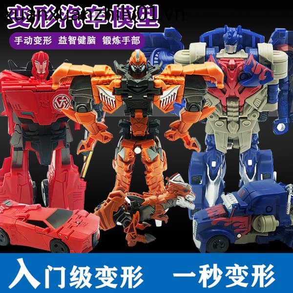 Đồ Chơi Mô Hình robot Xe Hơi Biến Hình bumblebee Độc Đáo Cho Bé