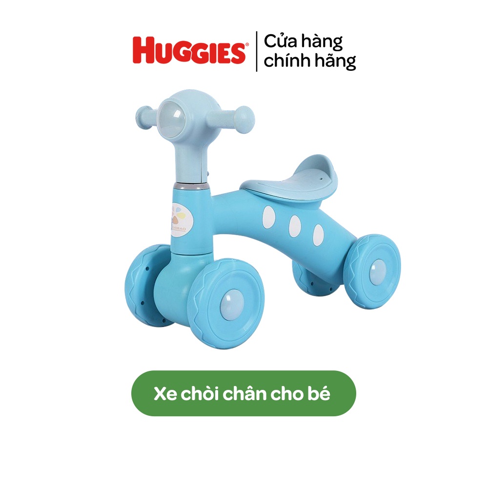  Xe chòi chân cho bé - QT HUGGIES