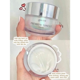 🌸 🌸🌸kem dưỡng trắng da ốc sên hàn quốc #goodal_premium_snail_tone_up_cream