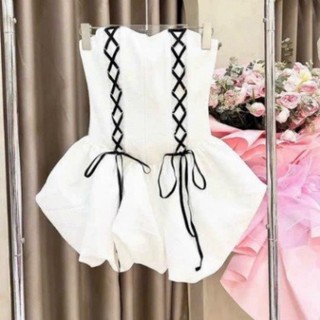 Đầm Cúp Ngực Dáng Bí Dây Đan Eo Siêu Hot CC39  HỎA TỐC GAR