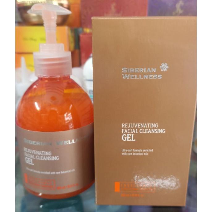 Gel rửa mặt SIBERIAN WELLNESS Rejuvenating Facial Cleansing Gel