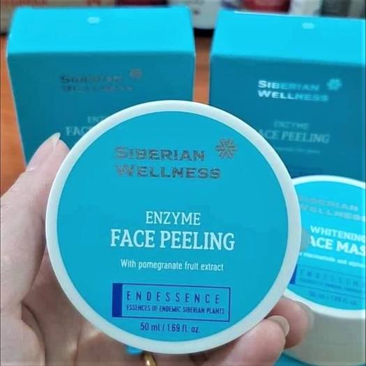 Kem chăm sóc da SIBERIAN WELLNESS Enzyme Face Peeling