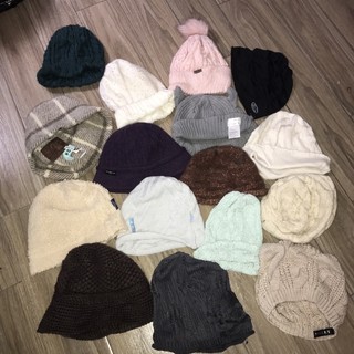 Mũ len/ mũ dạ/ lông cừu hiệu đức anh fila hm nhật vv