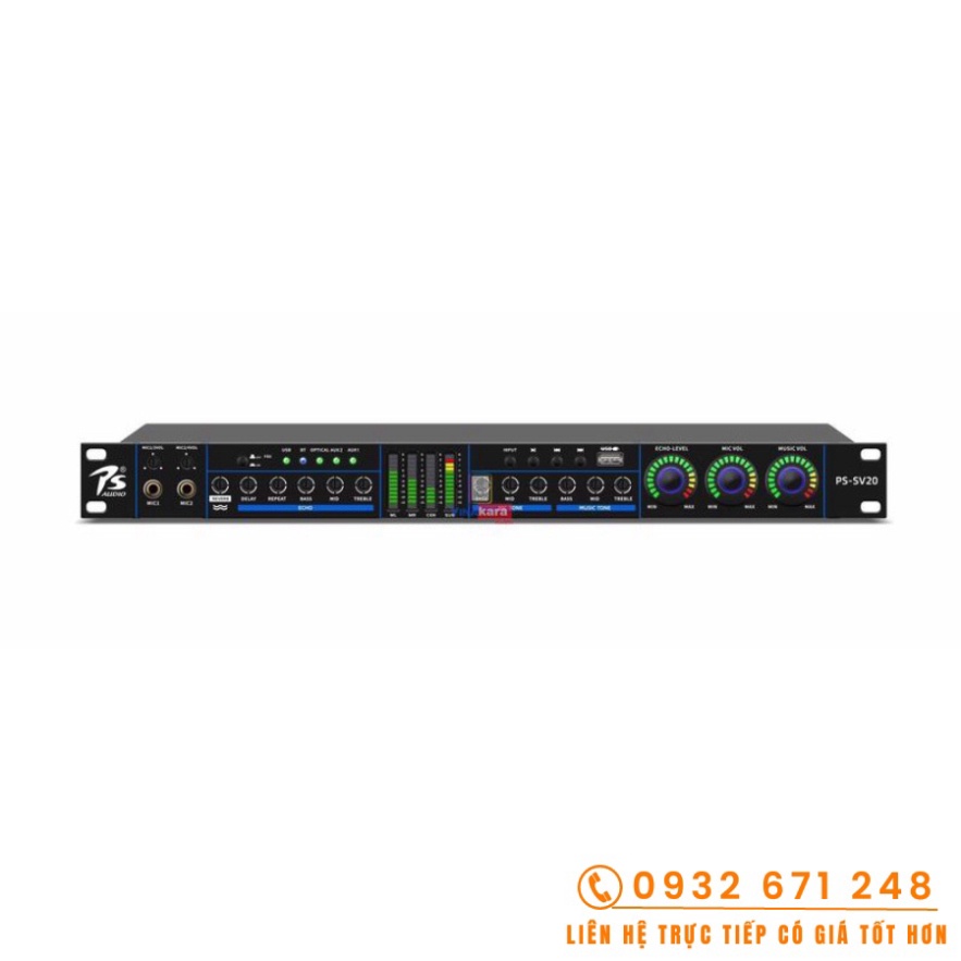 Vang Cơ PS SV20, hiệu ứng echo, delay,..mượt mà, âm thanh hay - Vinakara Audio