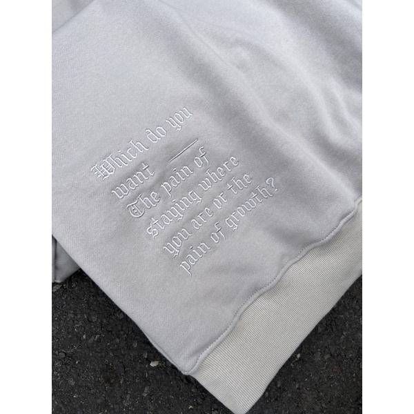 Áo Hoodie Inside Cinder Màu Xám Khói, Áo Hoodie Local Brand Dành Cho Nam & Nữ