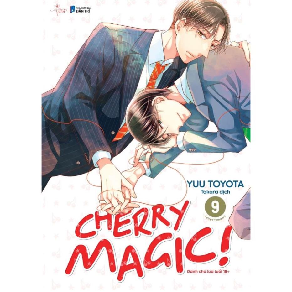 Sách Cherry Magic (Tập 9) - AZVietNam