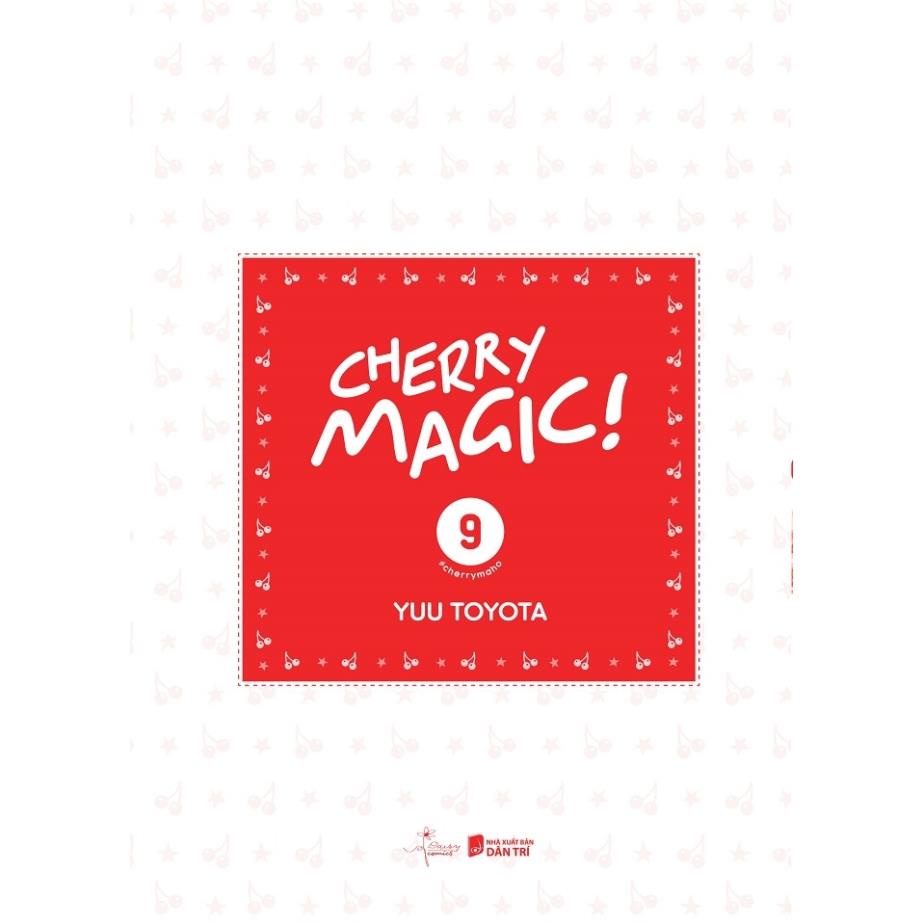 Sách Cherry Magic  - AZVietNam