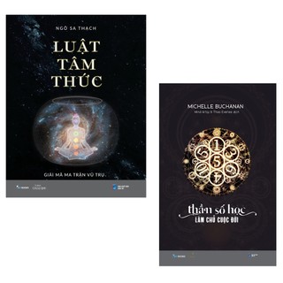 Sách Sách - Combo 2 Cuốn: Luật Tâm Thức + Thần Số Học

- Freeship