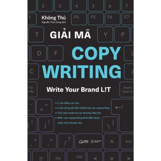 Sách - giải mã copywriting - write your brand lit - az việt nam