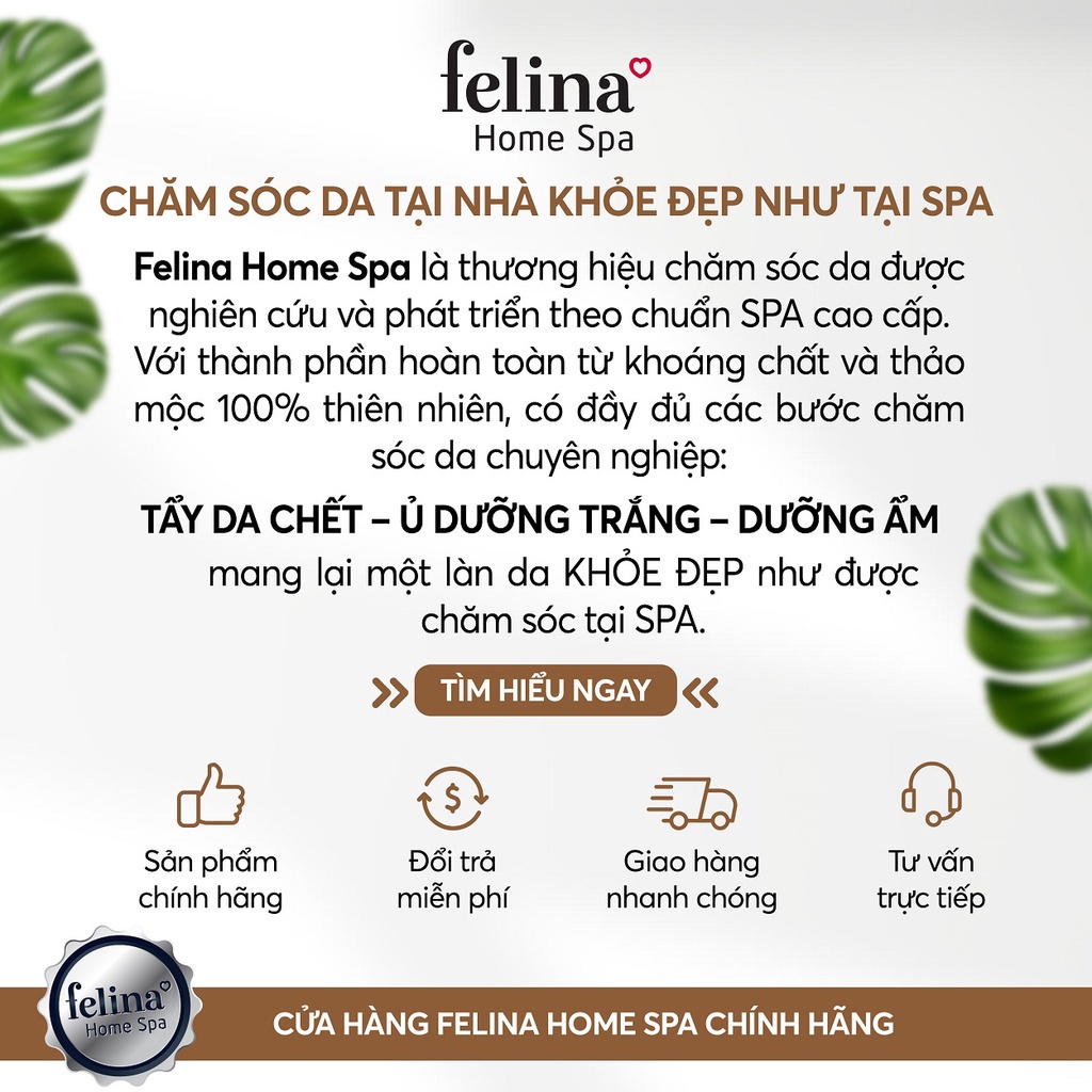Sữa Tắm Dưỡng Thể Dạng Gel Felina Home Spa 800ml tinh dầu Oliu & Argan dưỡng ẩm giúp da mềm mịn, căng mướt gấp 2 lần