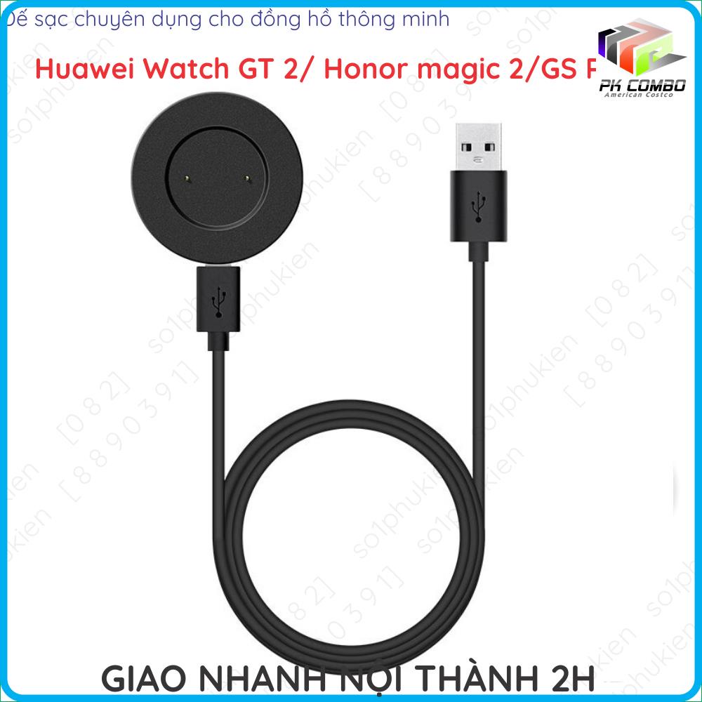 Đế sạc đồng hồ thông minh Huawei Watch GT, GT 2/ Honor magic watch 2/ GS PRO, Fream