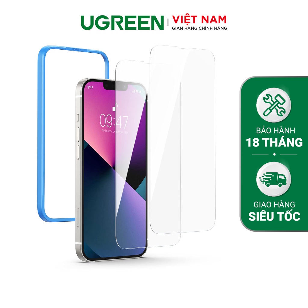 Kính cường lực 9H cho iPhone Pro max kích thước 6.7inch UGREEN SP207