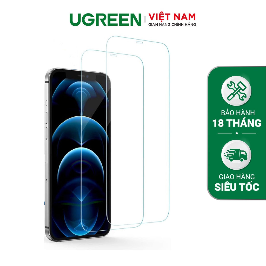 Kính cường lực 9H cho iPhone 13/13Pro kích thước 6.1 inch UGREEN SP206