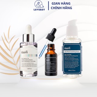 Tinh chất Serum Klairs các dòng, Vitamin C Cho Da Nhạy Cảm 35ml Freshly Juiced Vitamin Drop