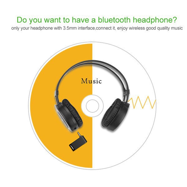 Thiết bị nhận âm thanh Bluetooth Music có hỗ trợ Mic cho Loa, Ô Tô Ugreen MM114 30348