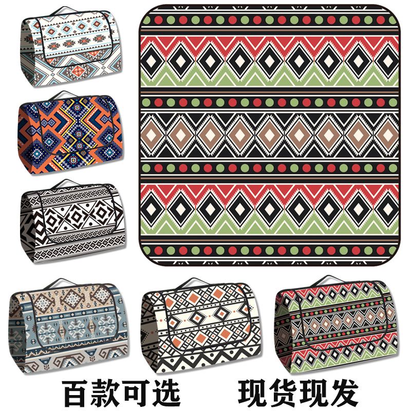 Thảm Dã Ngoại Dày Dặn Chống Thấm Nước / Ẩm Tiện Dụng