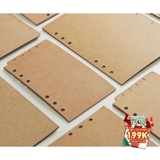 Set 5 tab phân trang KRAFT 6 lỗ