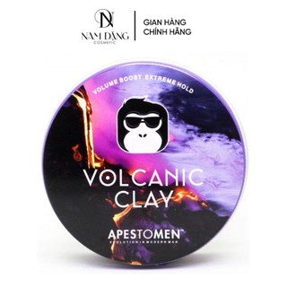 Sáp vuốt tóc apestomen volcanic clay 80g chính hãng tem sms qt88 qt88