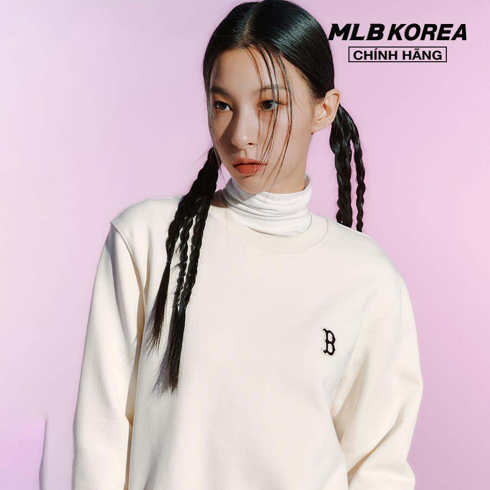 MLB - Áo sweatshirt unisex cổ tròn tay dài Basic Small Logo 3AMTB0134-43CRD