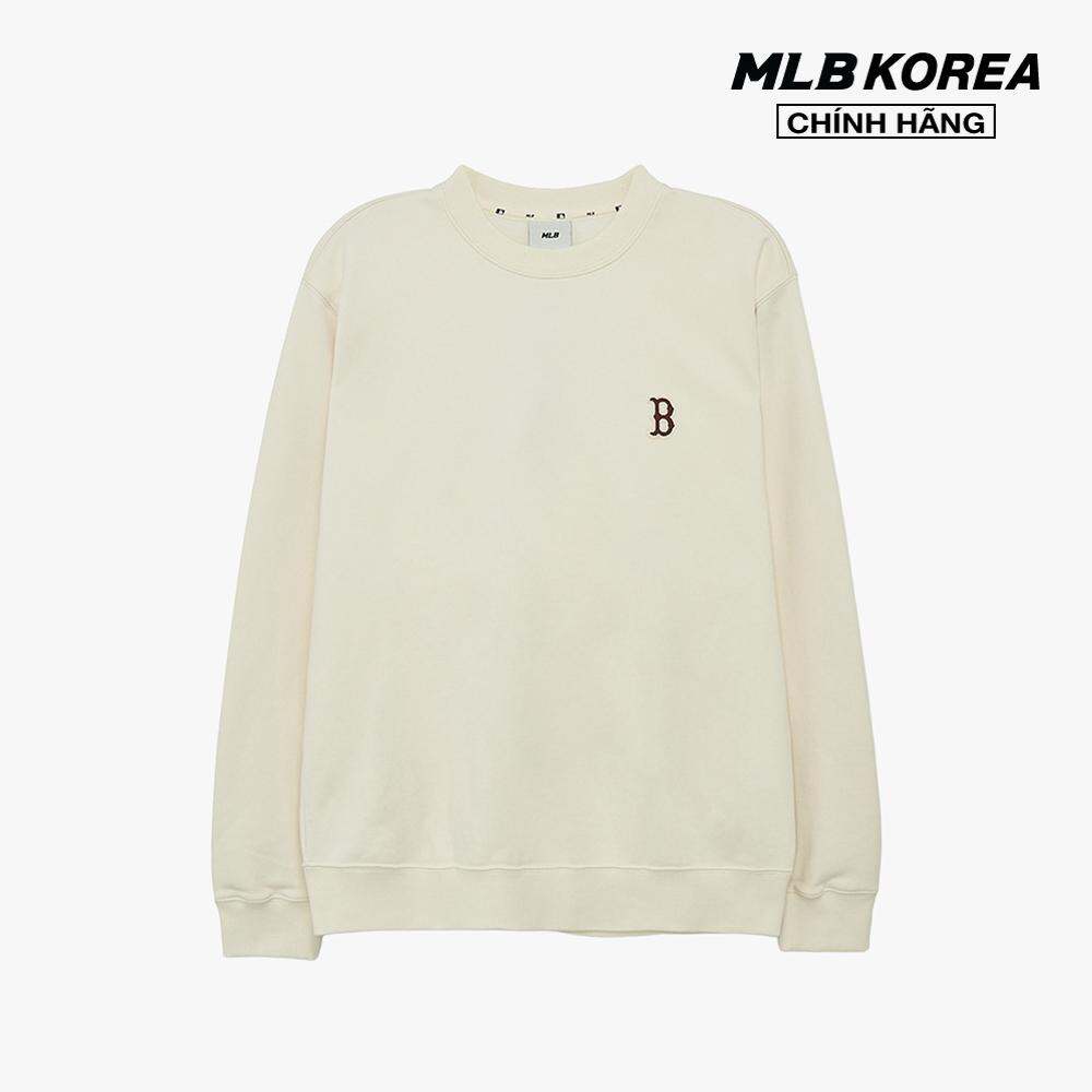 MLB - Áo sweatshirt unisex cổ tròn tay dài Basic Small Logo 3AMTB0134-43CRD