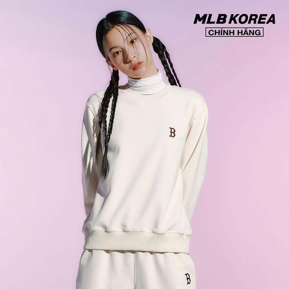 MLB - Áo sweatshirt unisex cổ tròn tay dài Basic Small Logo 3AMTB0134-43CRD