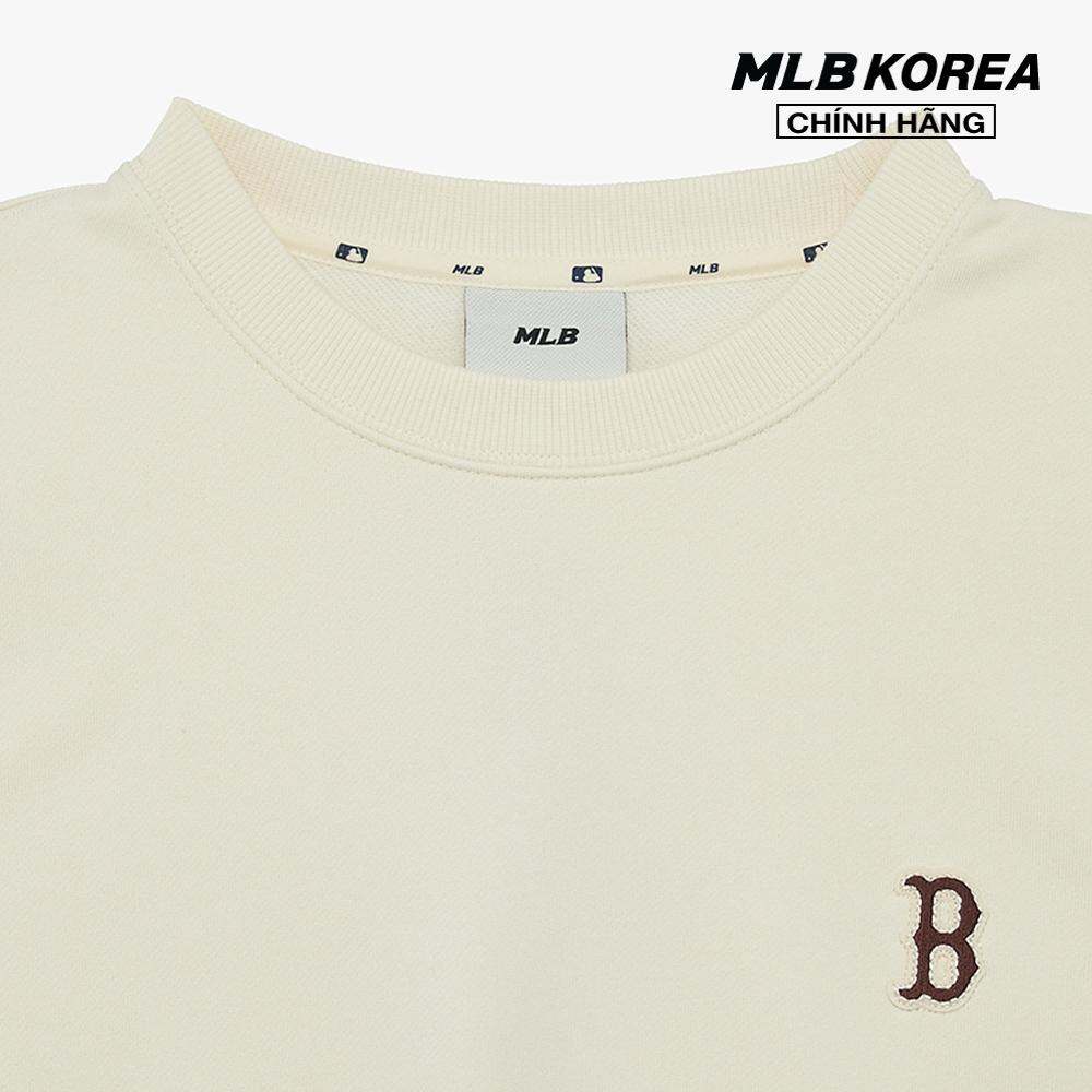 MLB - Áo sweatshirt unisex cổ tròn tay dài Basic Small Logo 3AMTB0134-43CRD