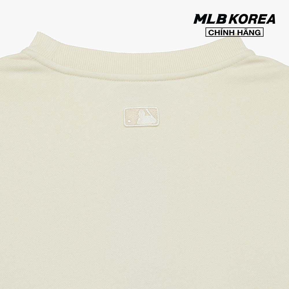 MLB - Áo sweatshirt unisex cổ tròn tay dài Basic Small Logo 3AMTB0134-43CRD