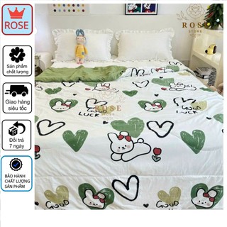 Chăn cotton đũi sơ đậu nành, chăn đũi cao cấp