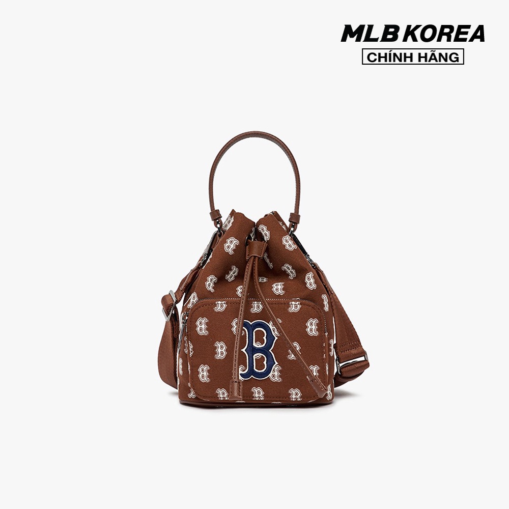 MLB - Túi rút dây Monogram Jacquard Bucket 3ABMS012N-43BRD