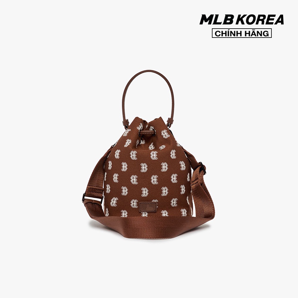 MLB - Túi rút dây Monogram Jacquard Bucket 3ABMS012N-43BRD