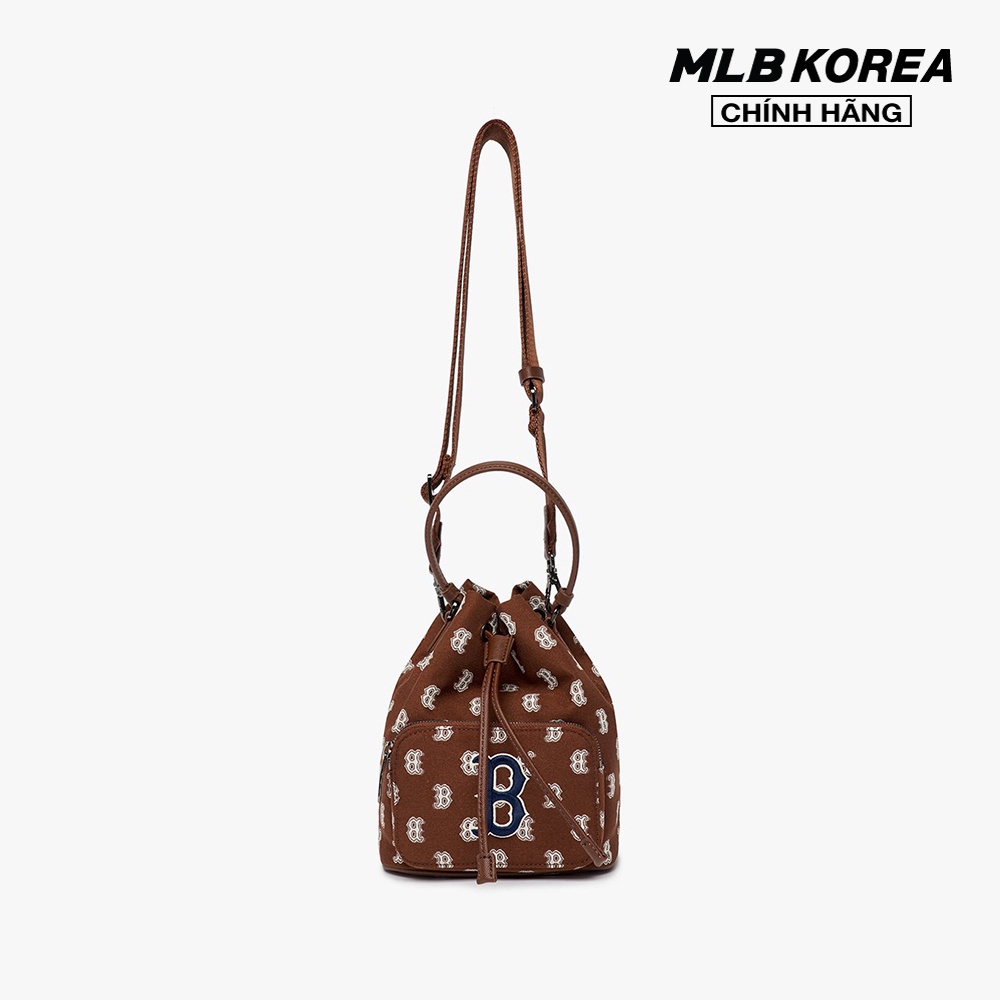 MLB - Túi rút dây Monogram Jacquard Bucket 3ABMS012N-43BRD
