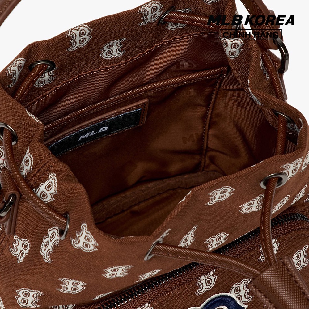 MLB - Túi rút dây Monogram Jacquard Bucket 3ABMS012N-43BRD