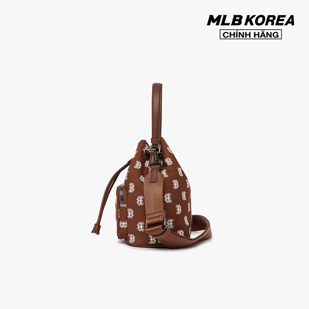 MLB - Túi rút dây Monogram Jacquard Bucket 3ABMS012N-43BRD